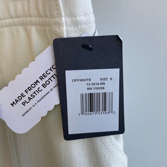 NWT Lysse Repreve Summer Crop Cargo Jogger White Sold Out In Store sz S - Picture 12 of 13